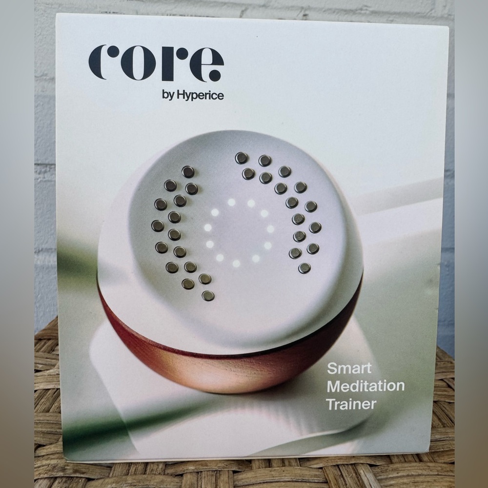 Core by Hyperice Meditation Trainer New in Box
